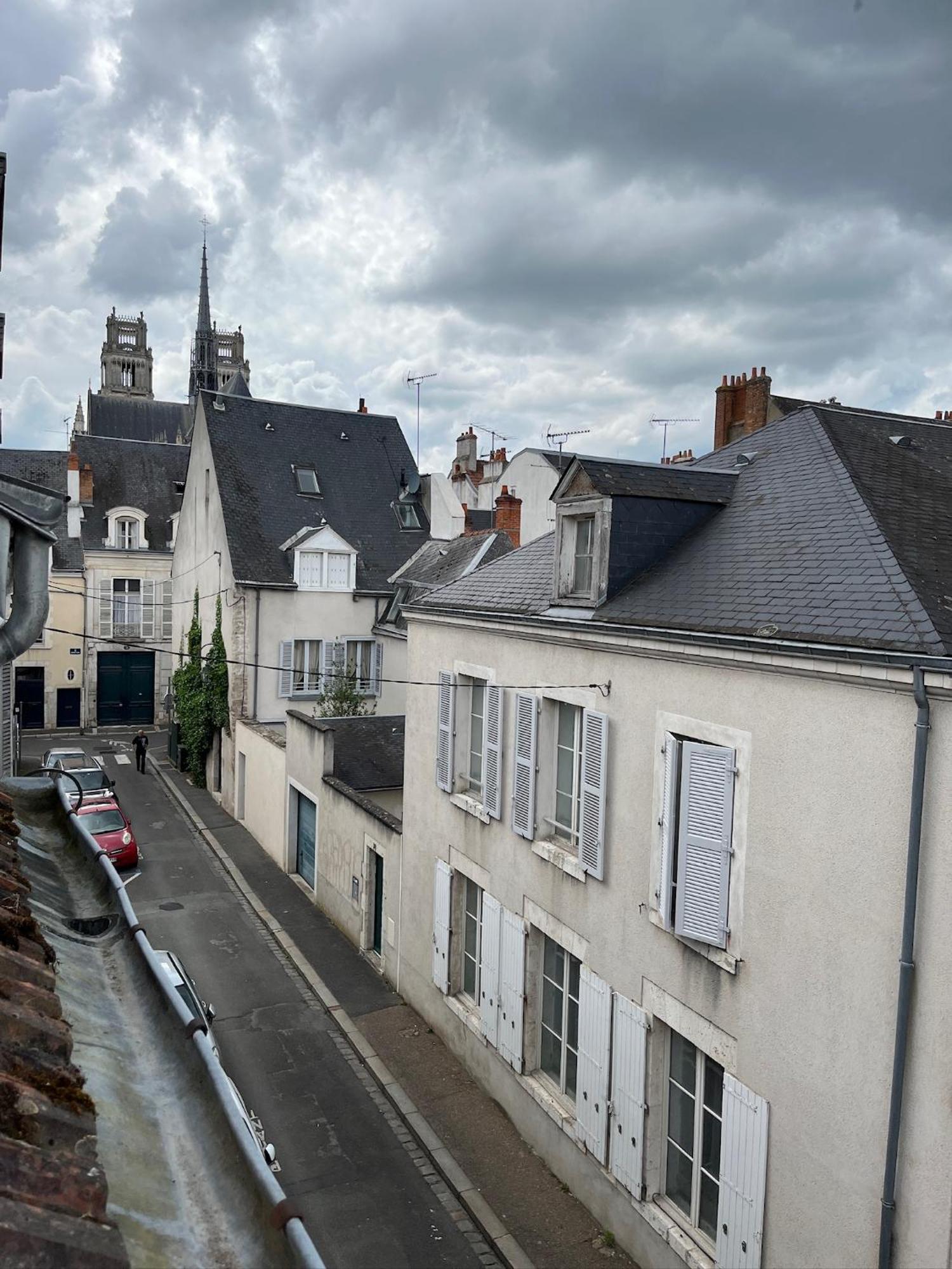 Residence 3 Studios De Charme Dans Centre Proche Cathedrale, Parking Possible A Prox Orléans Eksteriør bilde